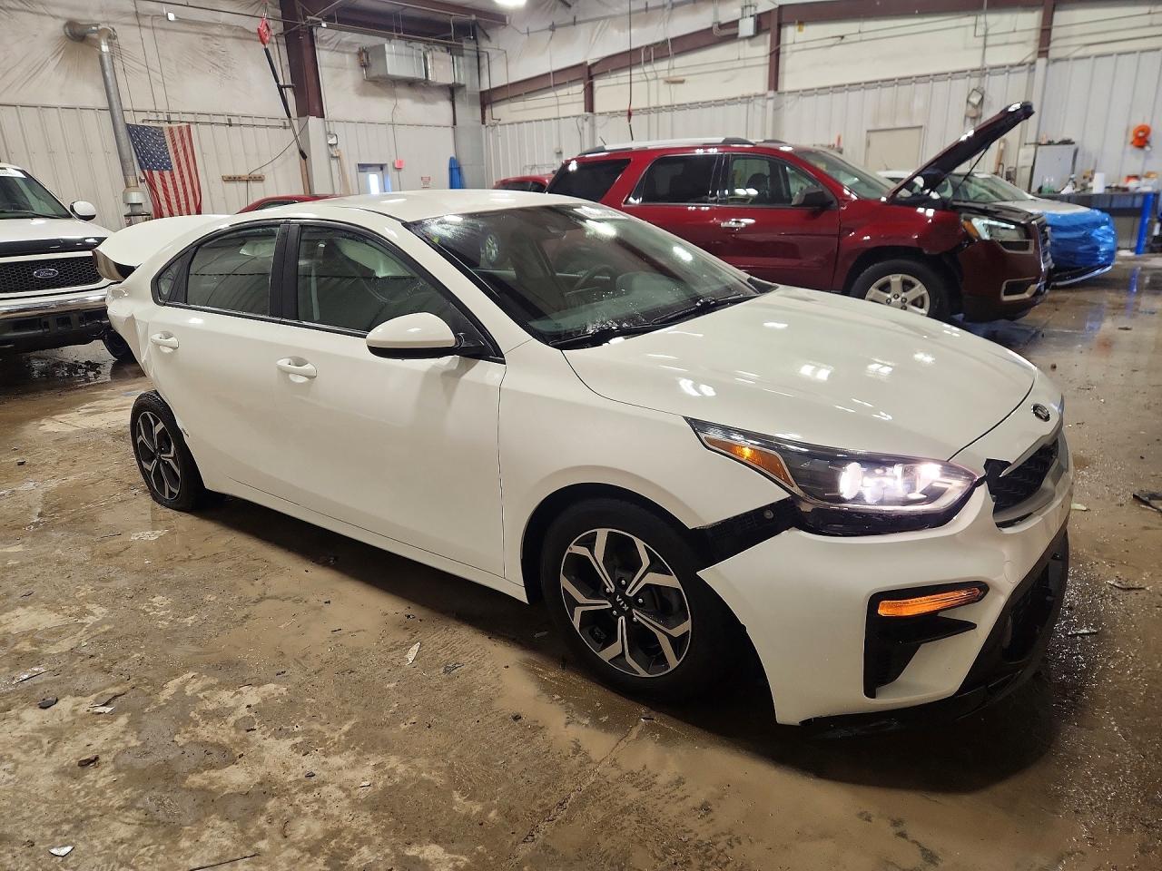 2020 KIA FORTE LXS photo 4