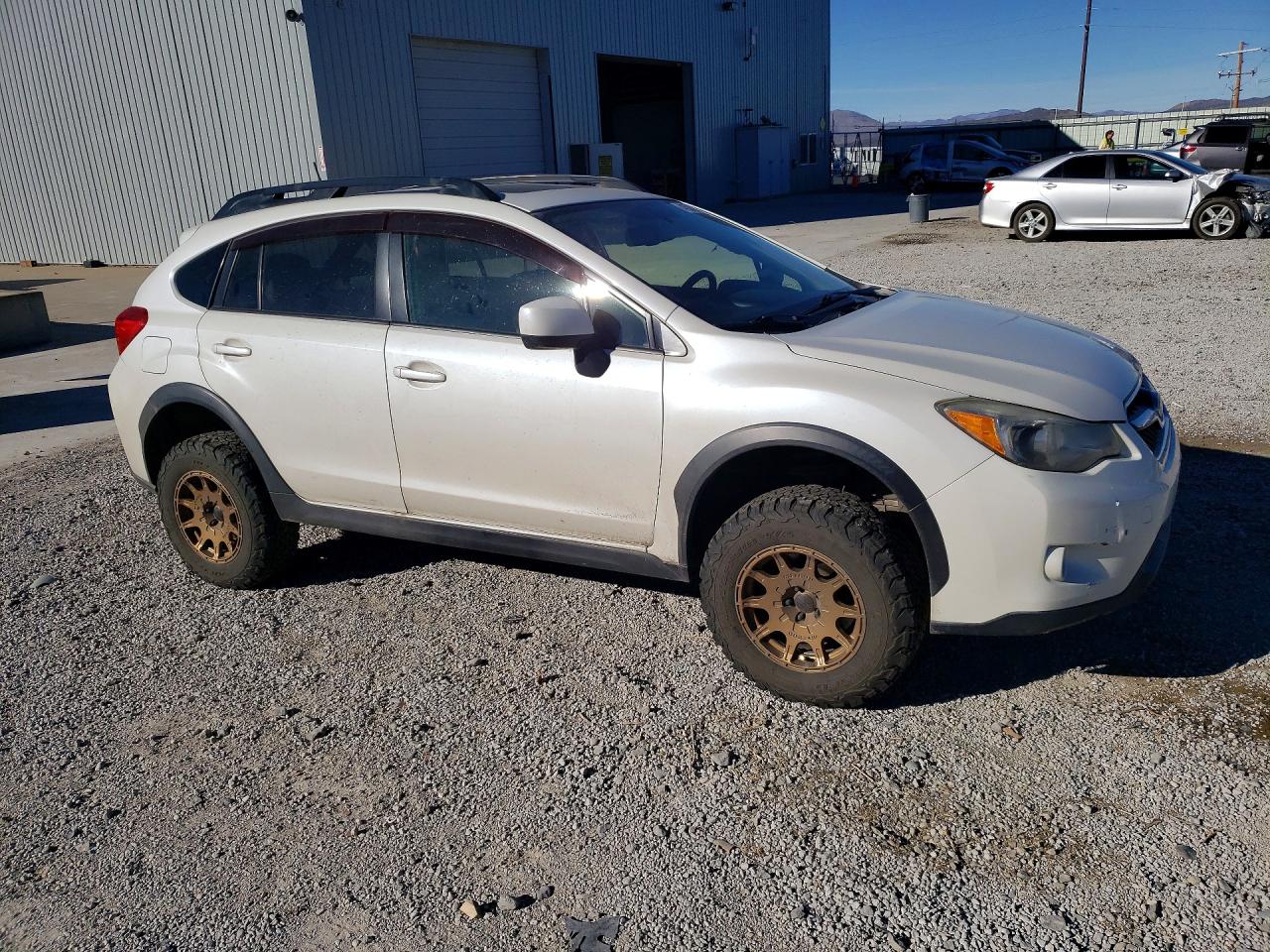 2014 SUBARU XV CROSSTREK 2.0 PREMIUM photo 4