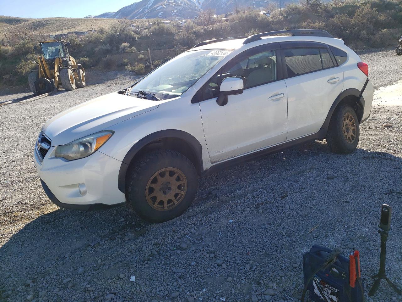 2014 SUBARU XV CROSSTREK