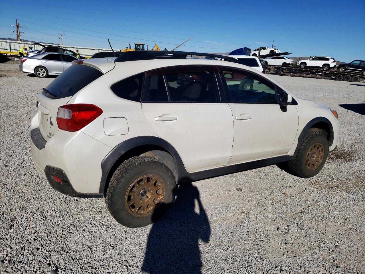 2014 SUBARU XV CROSSTREK 2.0 PREMIUM photo 3