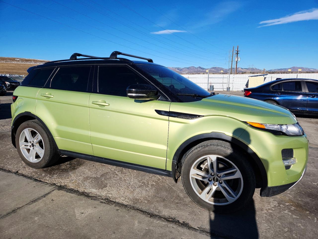 2012 LAND ROVER RANGE ROVER EVOQUE DYNAMIC PREMIUM photo 7