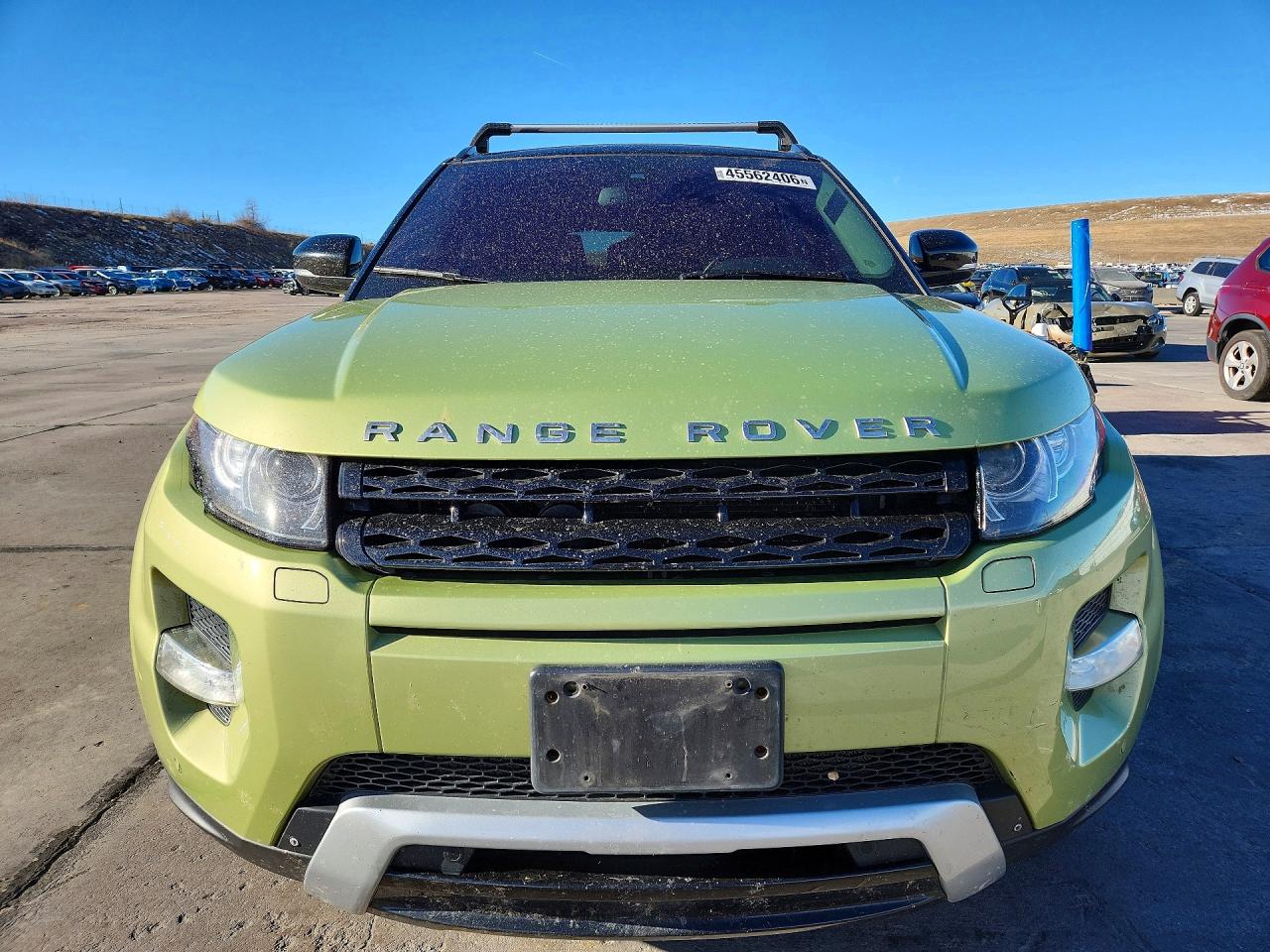 2012 LAND ROVER RANGE ROVER EVOQUE DYNAMIC PREMIUM photo 9