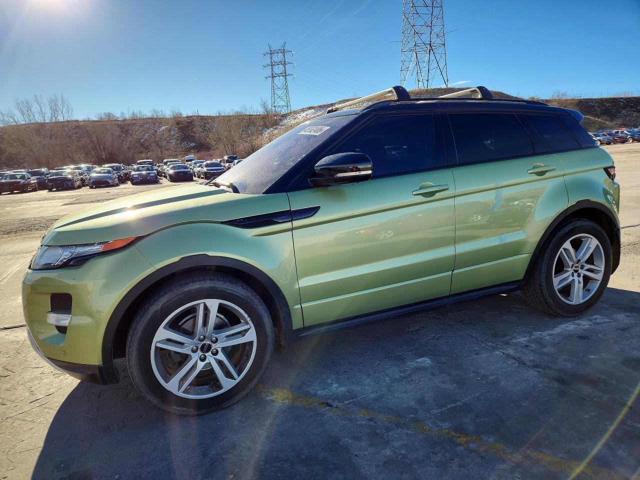 2012 LAND ROVER RANGE ROVER EVOQUE
