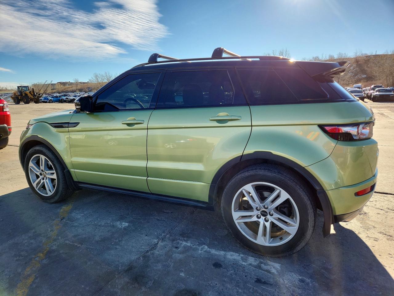 2012 LAND ROVER RANGE ROVER EVOQUE DYNAMIC PREMIUM photo 3