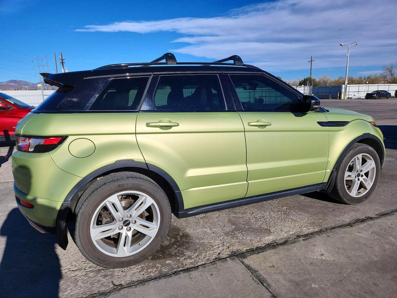 2012 LAND ROVER RANGE ROVER EVOQUE DYNAMIC PREMIUM photo 5