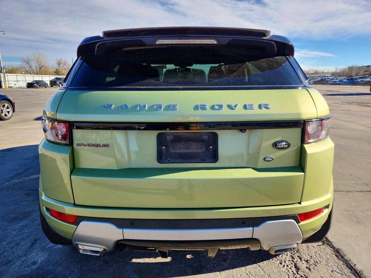 2012 LAND ROVER RANGE ROVER EVOQUE DYNAMIC PREMIUM photo 11