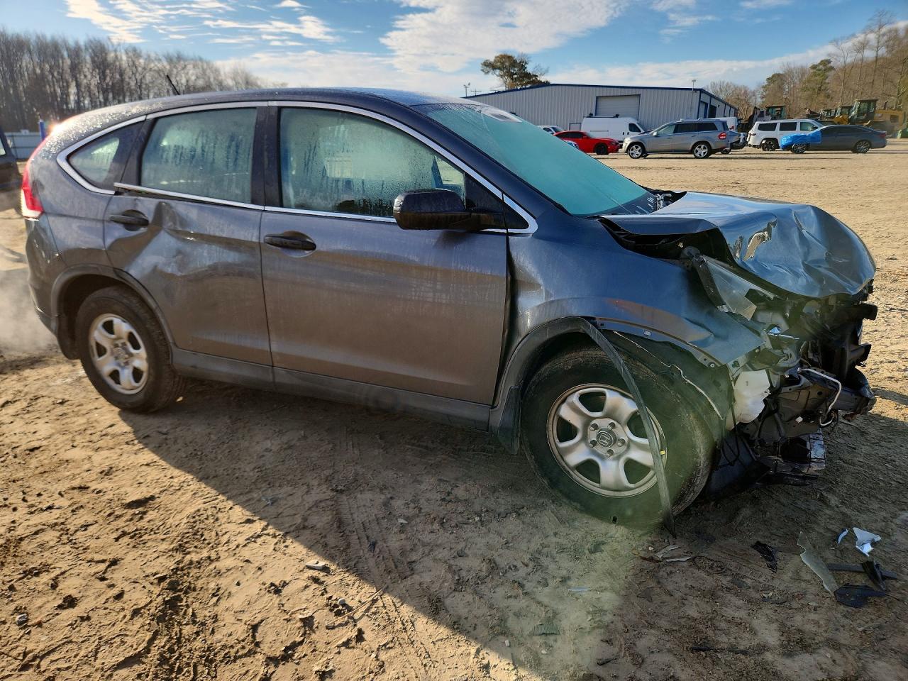 2014 HONDA CR-V LX photo 7