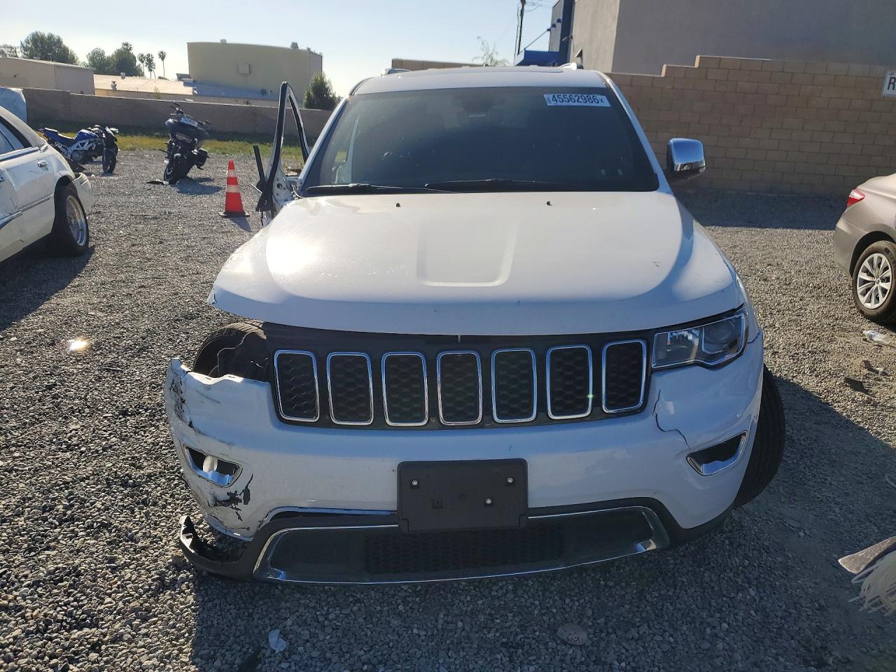 2022 JEEP GRAND CHEROKEE LIMITED photo 5