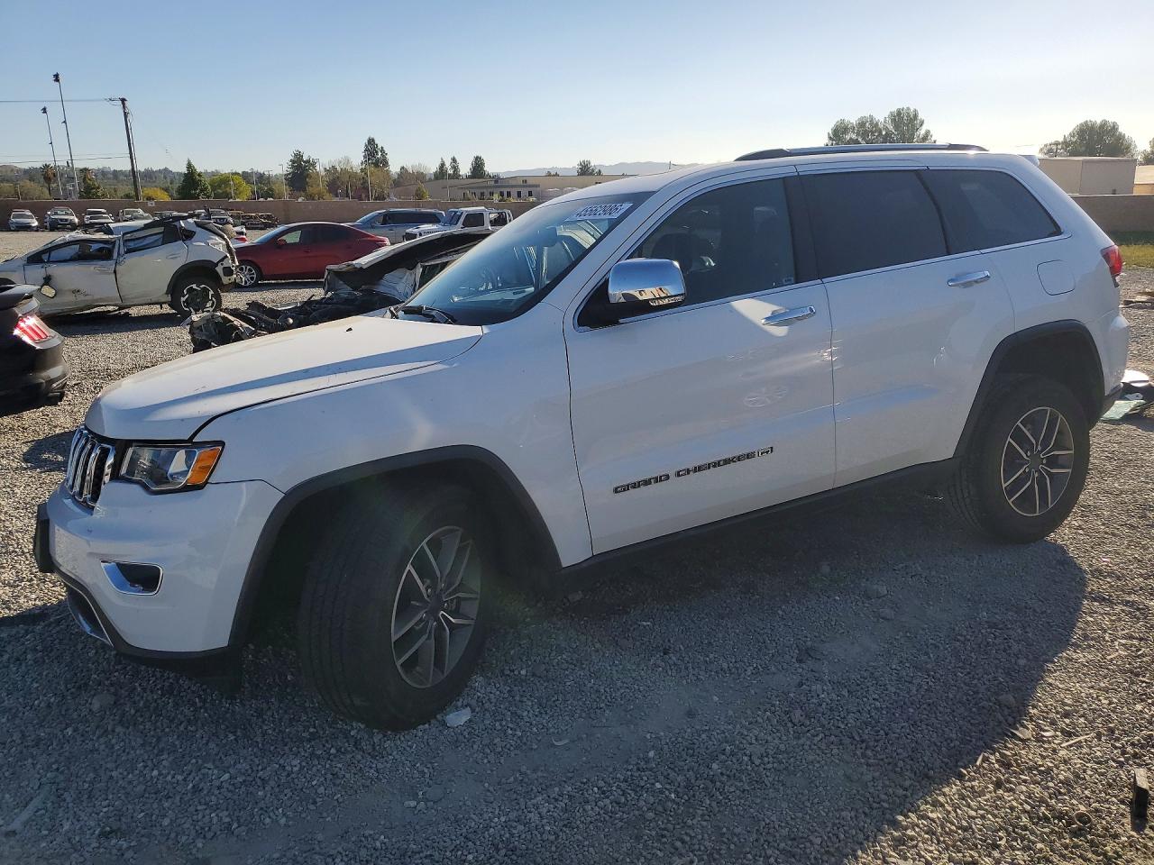 2022 JEEP GRAND CHEROKEE