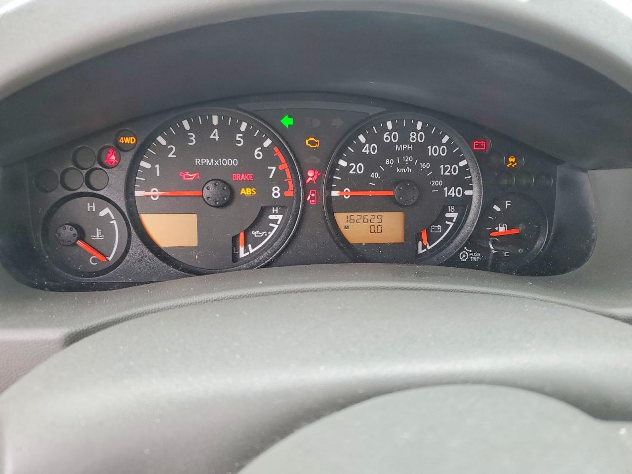 2018 NISSAN FRONTIER SV photo 9