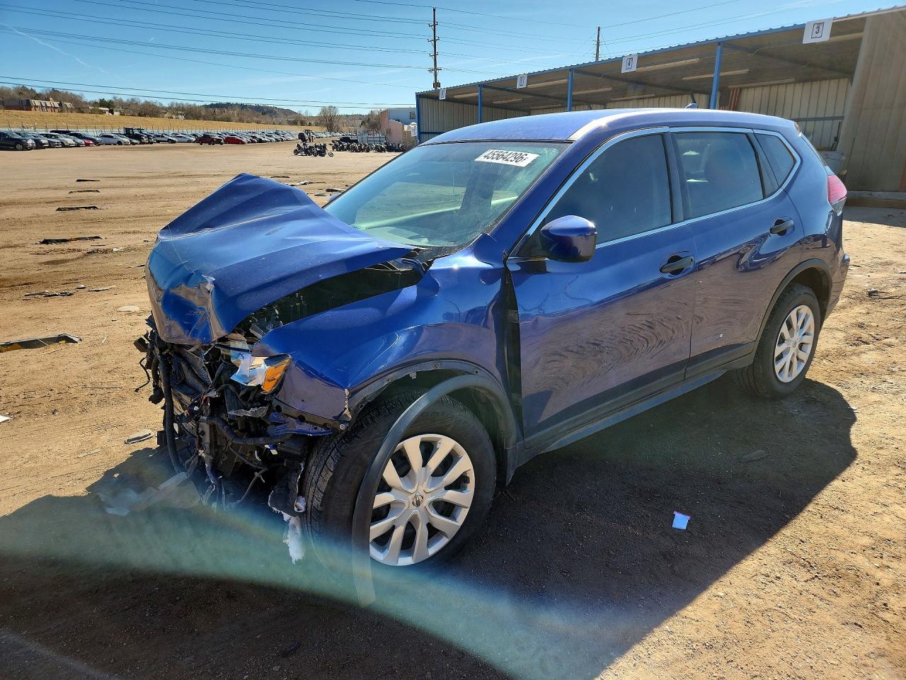 2017 NISSAN ROGUE