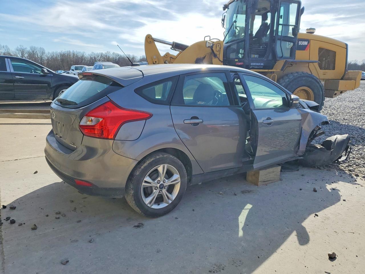 2013 FORD FOCUS SE photo 5