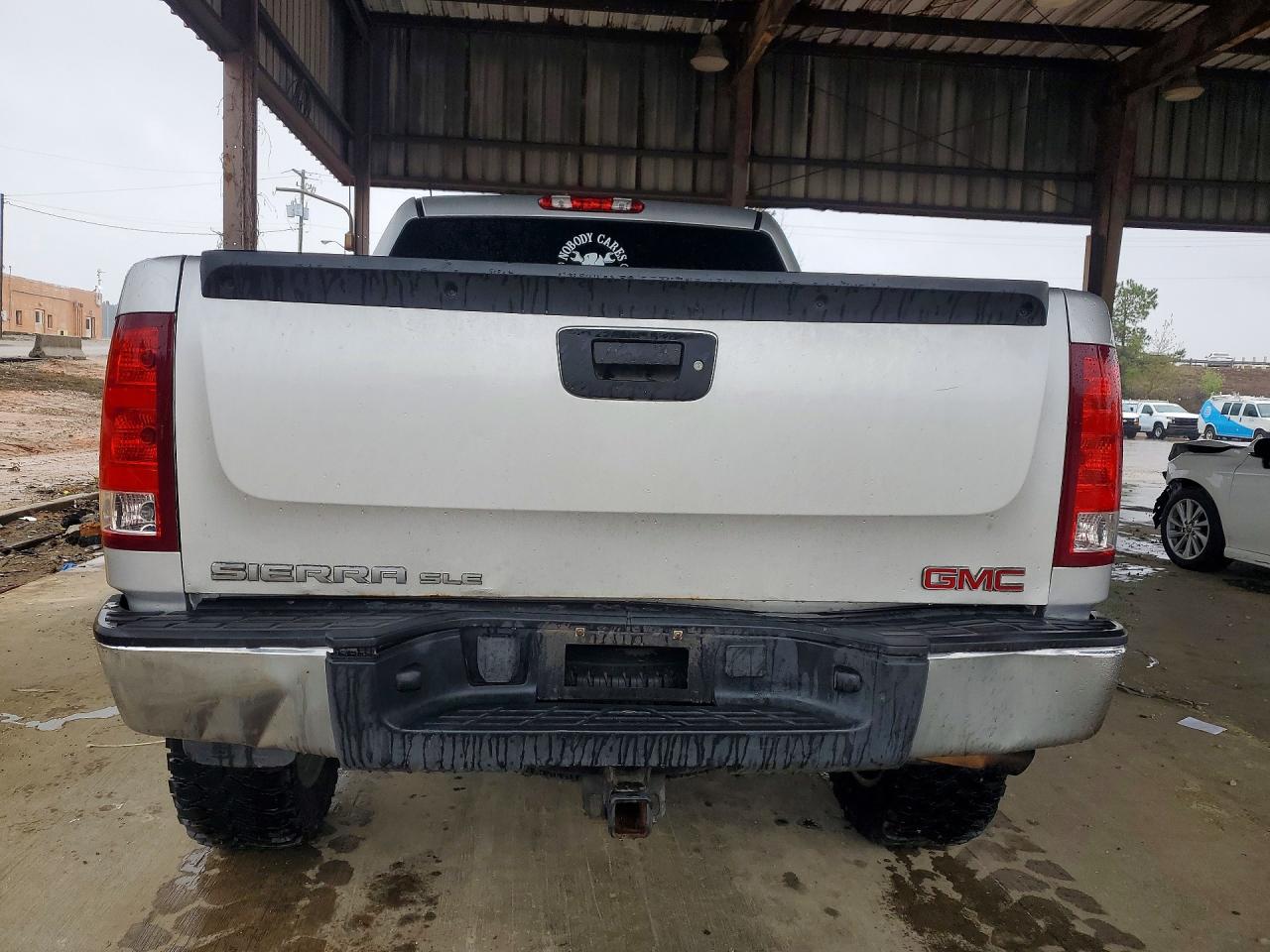 2012 GMC SIERRA K1500 SLE photo 16