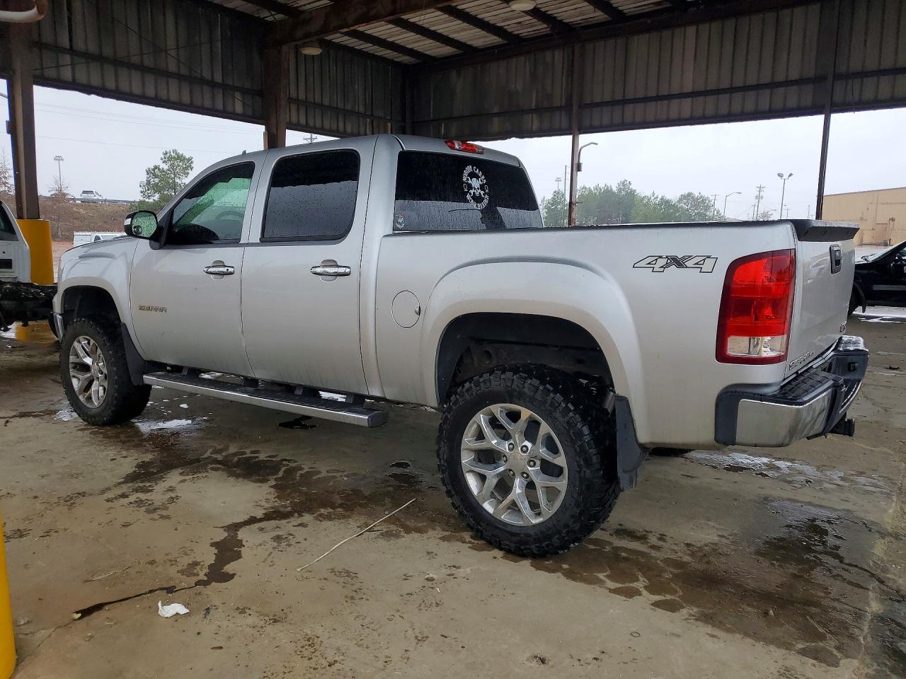 2012 GMC SIERRA K1500 SLE photo 4