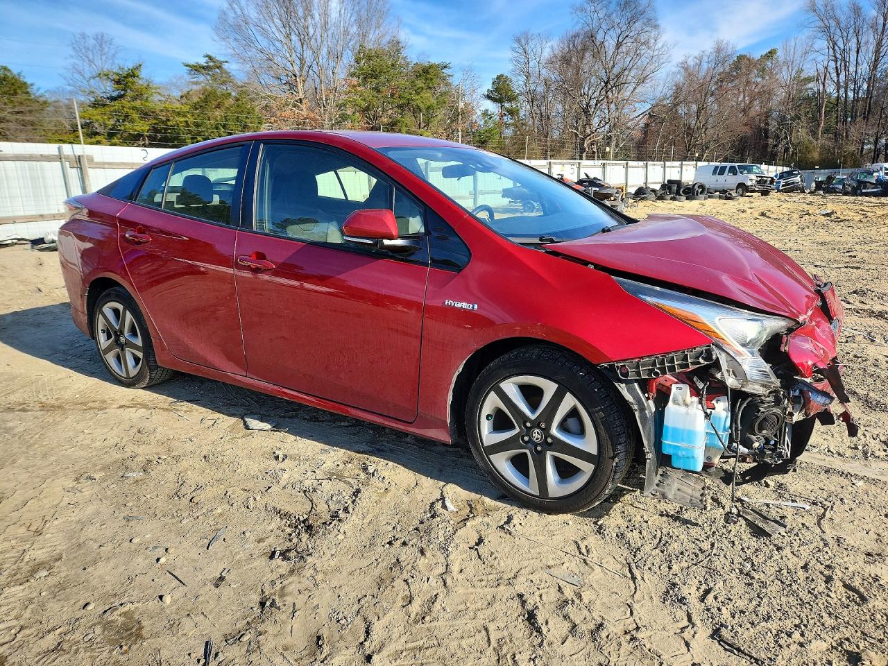2018 TOYOTA PRIUS THREE TOURING photo 4