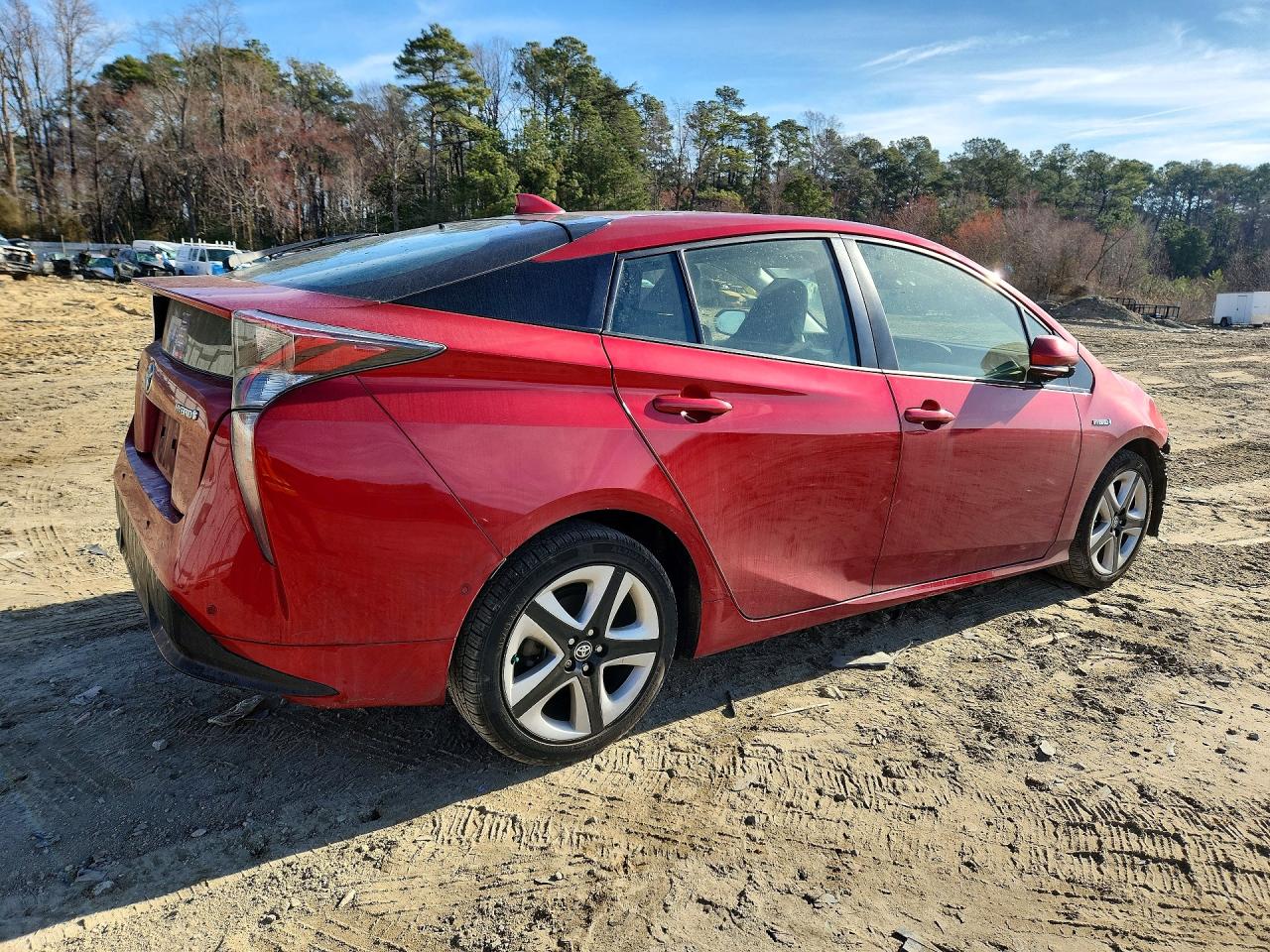 2018 TOYOTA PRIUS THREE TOURING photo 3