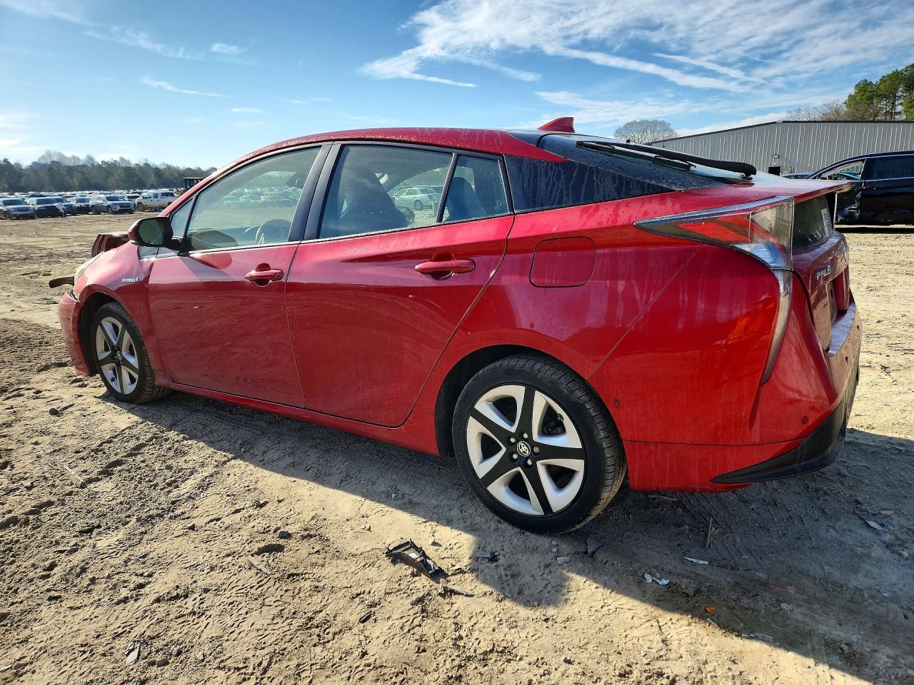 2018 TOYOTA PRIUS THREE TOURING photo 2