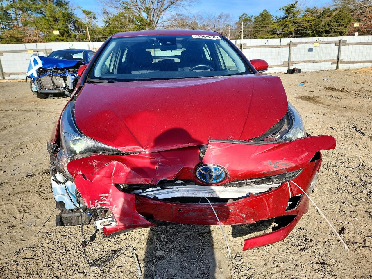 2018 TOYOTA PRIUS THREE TOURING photo 5