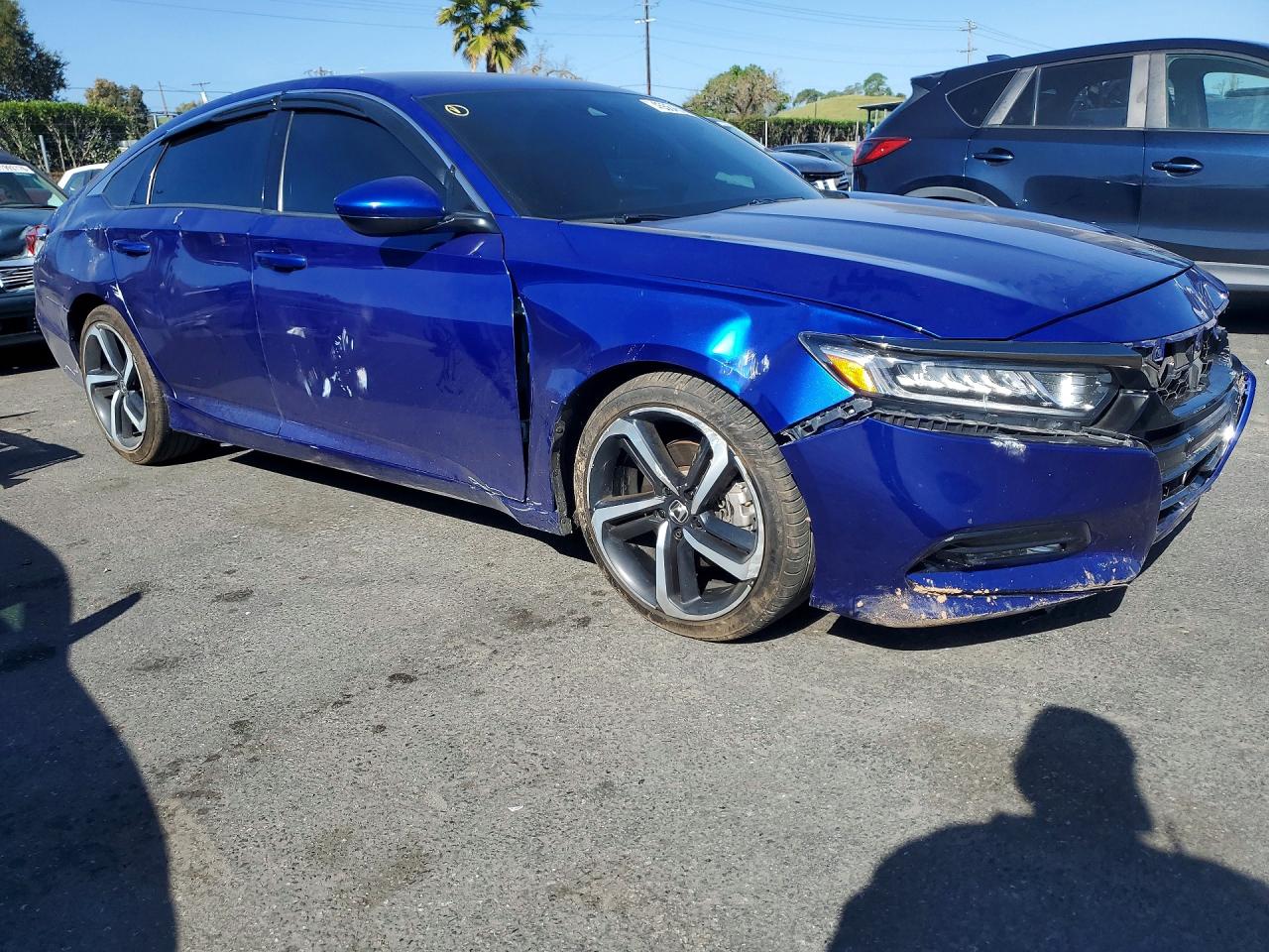 2020 HONDA ACCORD SPORT photo 4