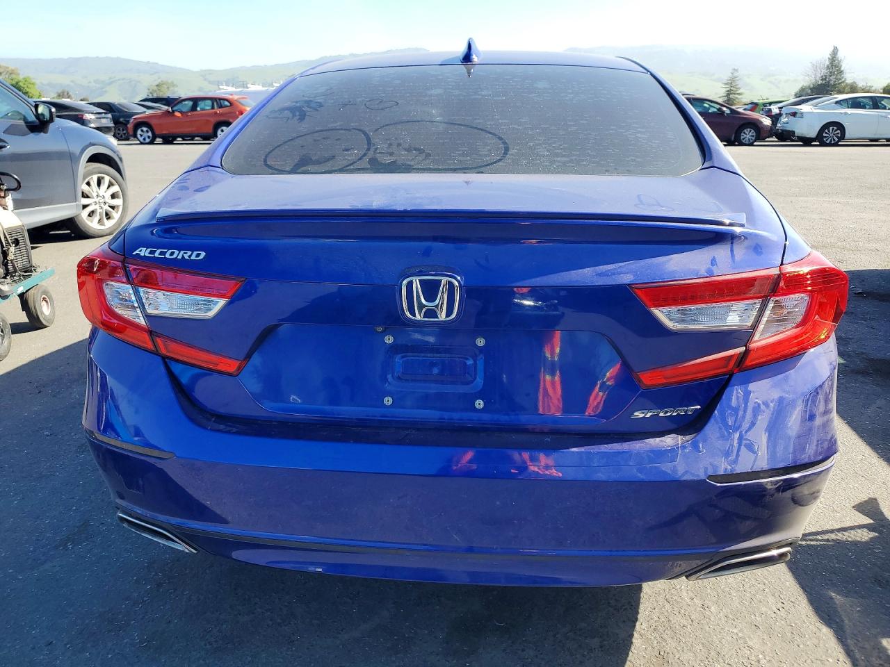2020 HONDA ACCORD SPORT photo 6