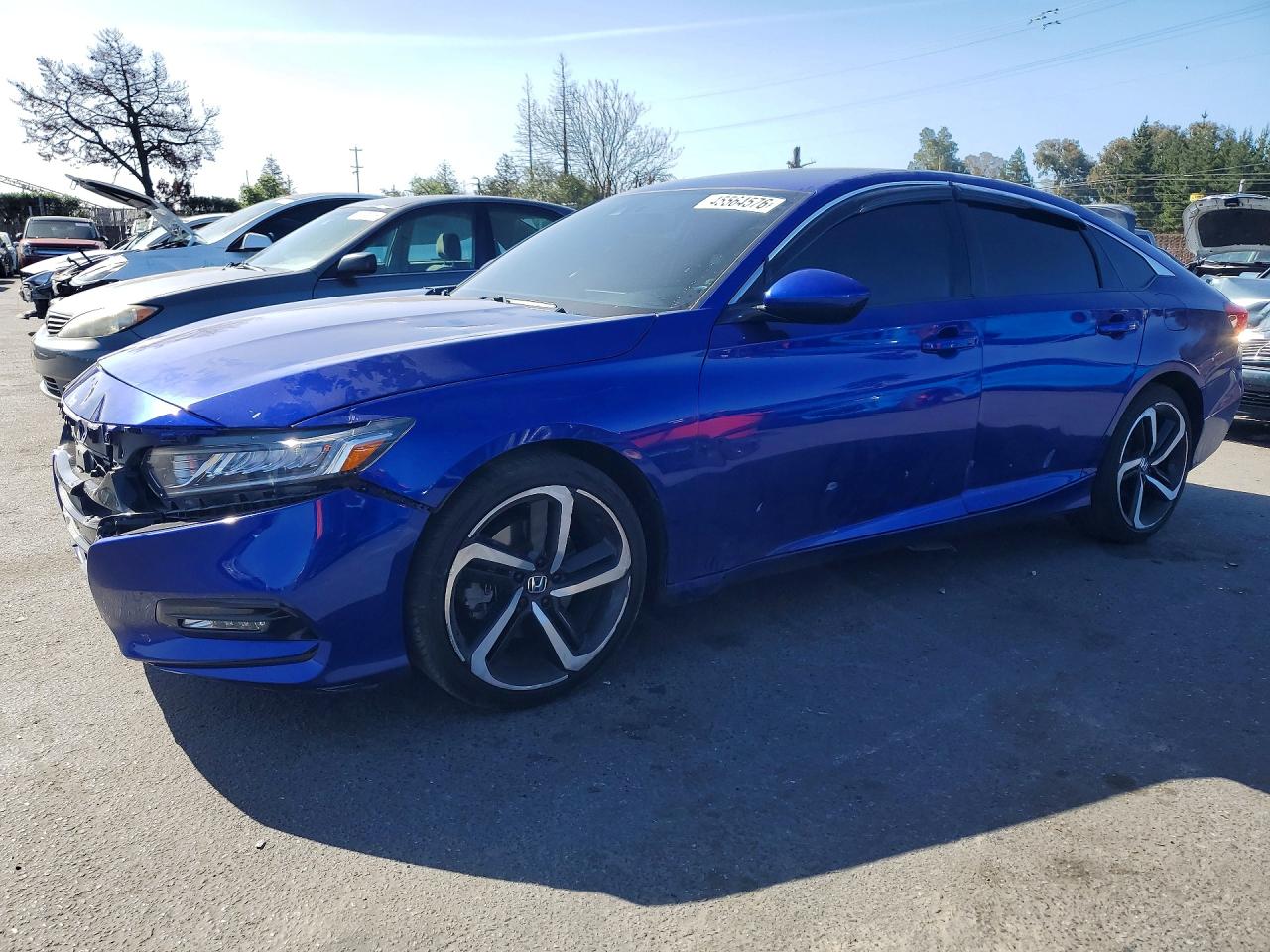 2020 HONDA ACCORD