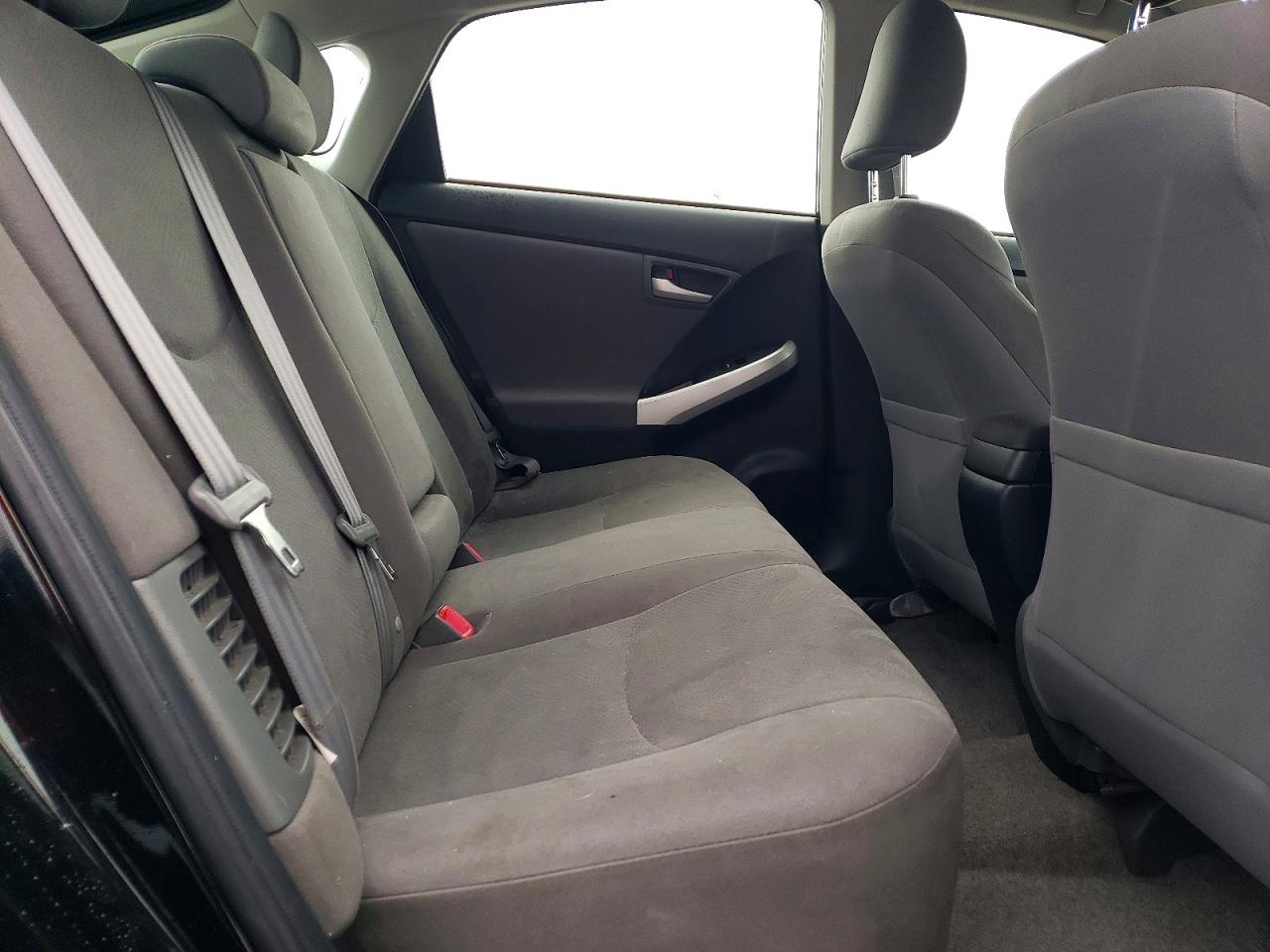 2012 TOYOTA PRIUS THREE photo 10