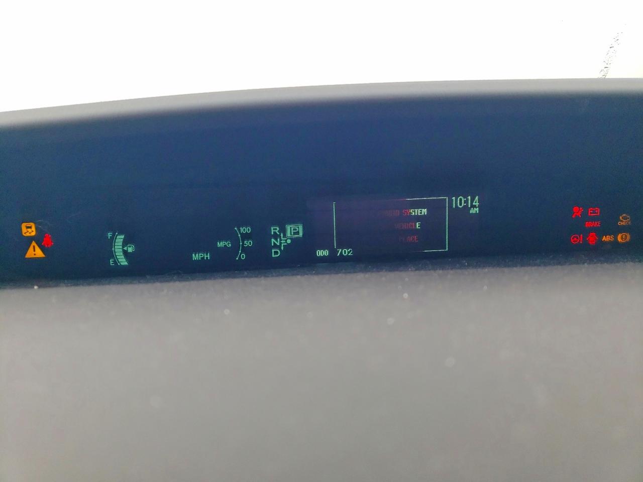 2012 TOYOTA PRIUS THREE photo 9