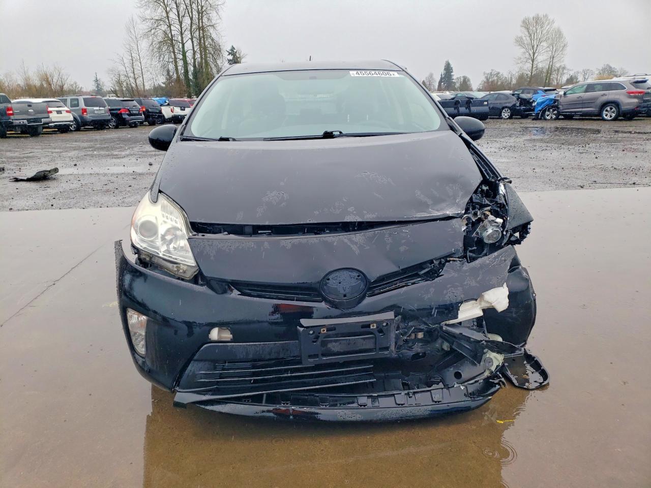 2012 TOYOTA PRIUS THREE photo 5