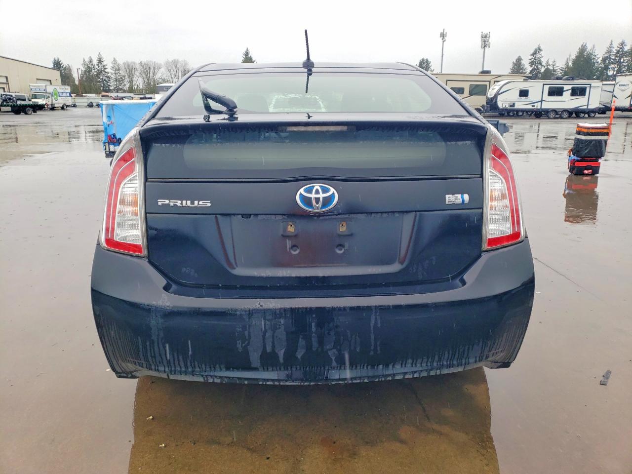 2012 TOYOTA PRIUS THREE photo 6