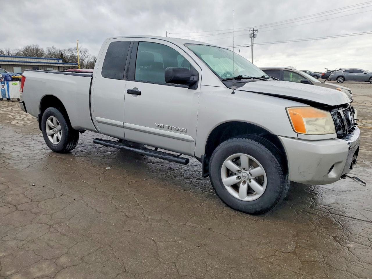 2011 NISSAN TITAN S photo 13