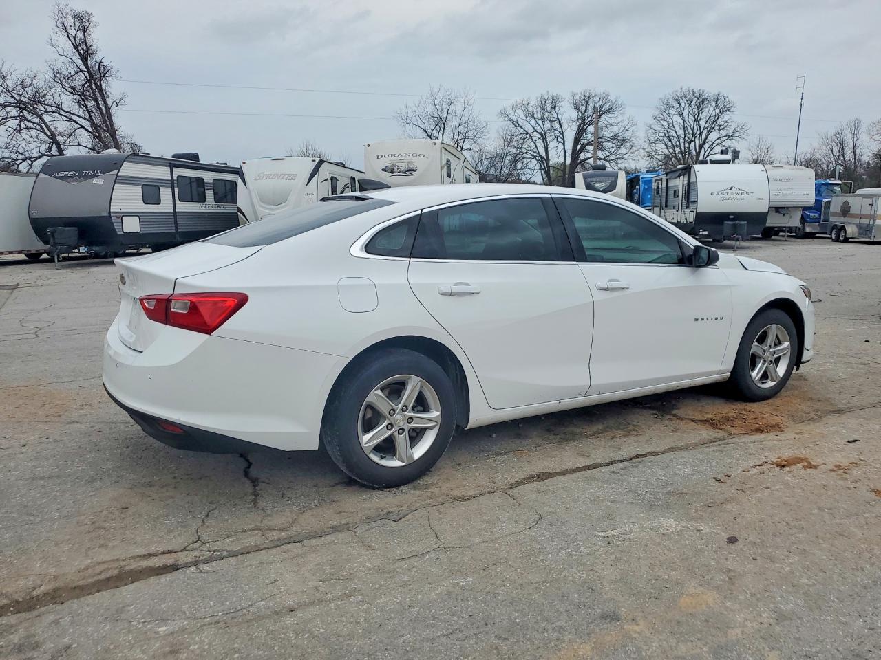 2020 CHEVROLET MALIBU LS photo 7