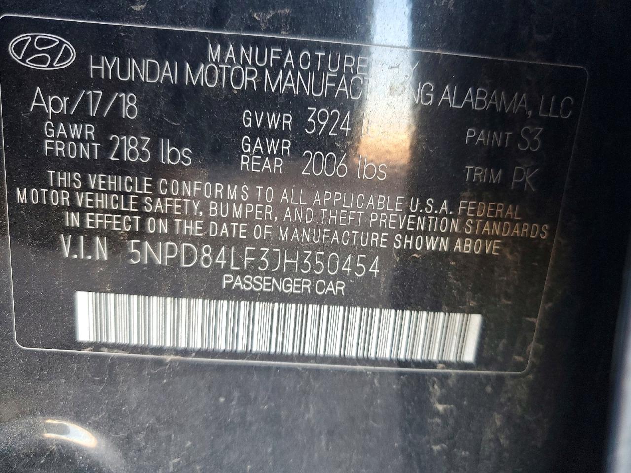 2018 HYUNDAI ELANTRA VALUE EDITION photo 23
