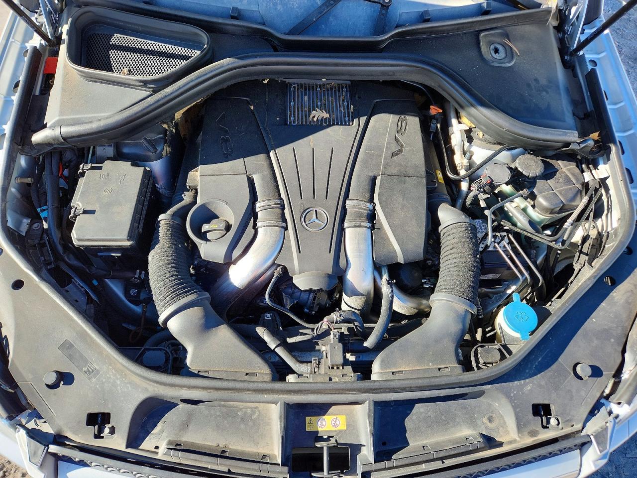 2013 MERCEDES-BENZ GL 450 4MATIC photo 23