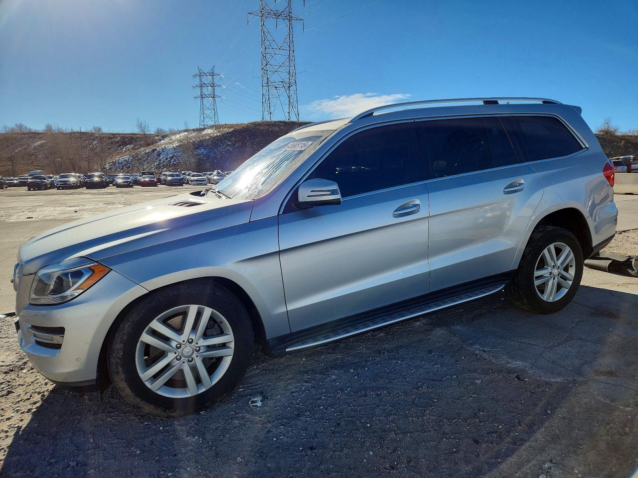 2013 MERCEDES-BENZ GL