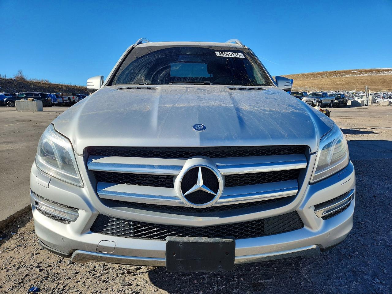 2013 MERCEDES-BENZ GL 450 4MATIC photo 9