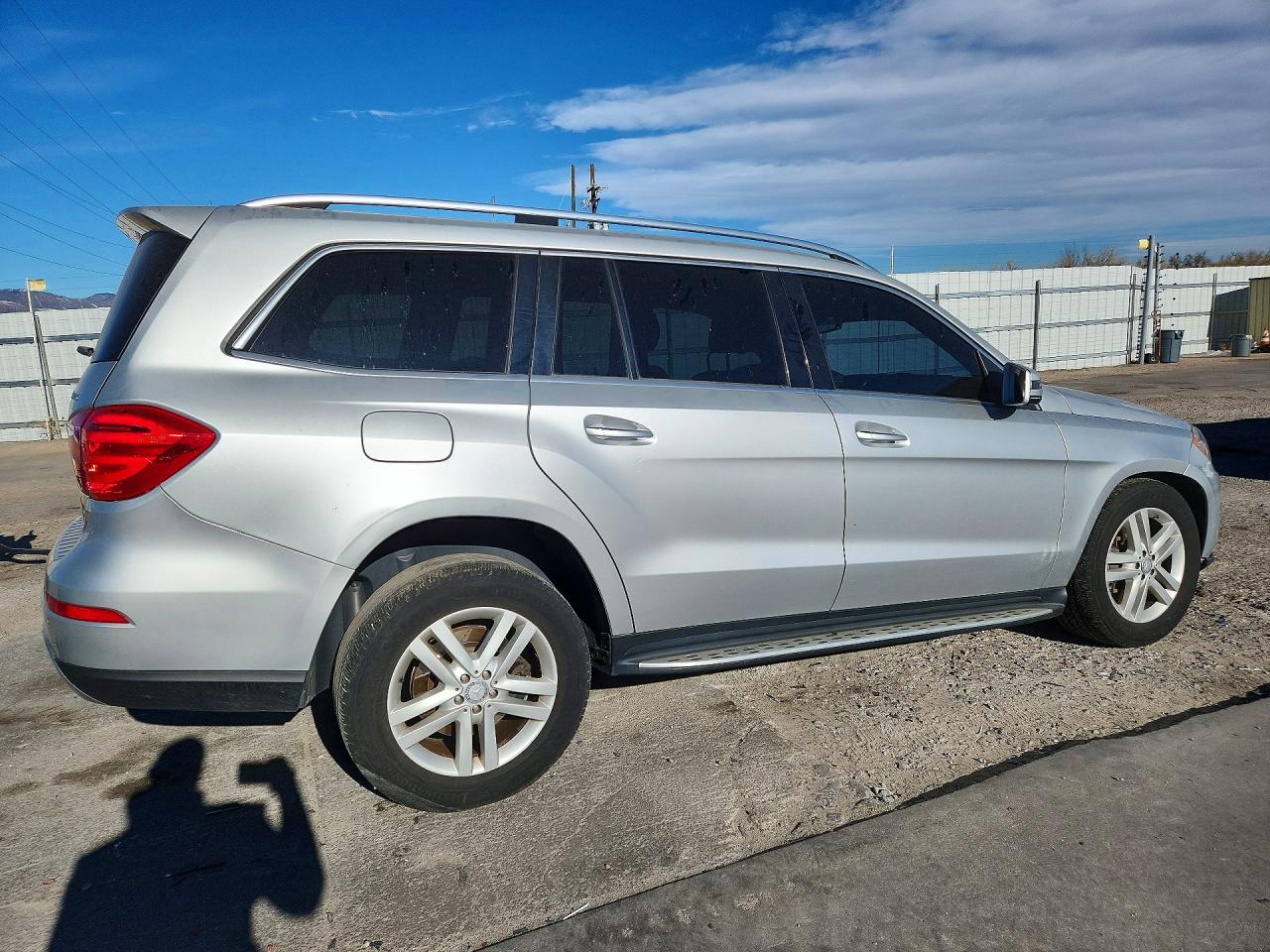 2013 MERCEDES-BENZ GL 450 4MATIC photo 5
