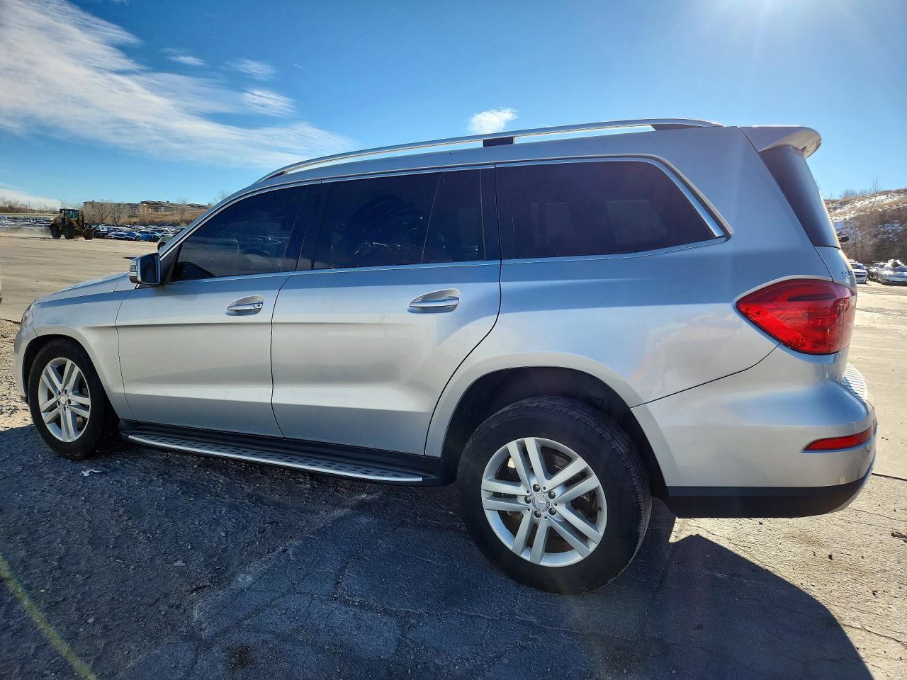 2013 MERCEDES-BENZ GL 450 4MATIC photo 3