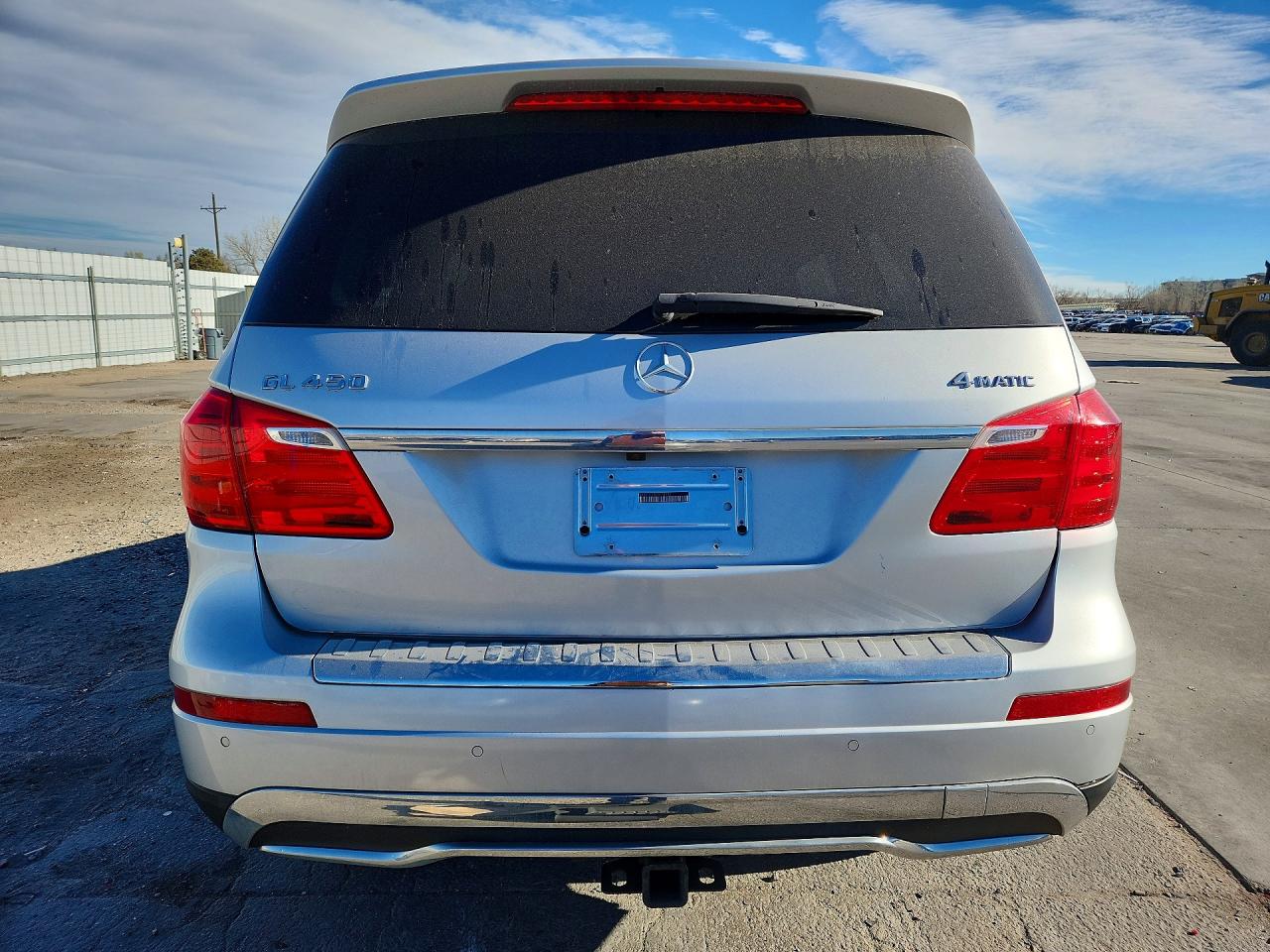 2013 MERCEDES-BENZ GL 450 4MATIC photo 11