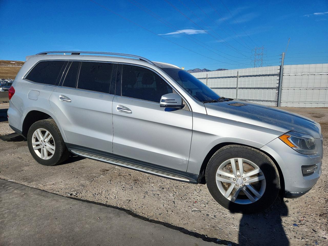 2013 MERCEDES-BENZ GL 450 4MATIC photo 7