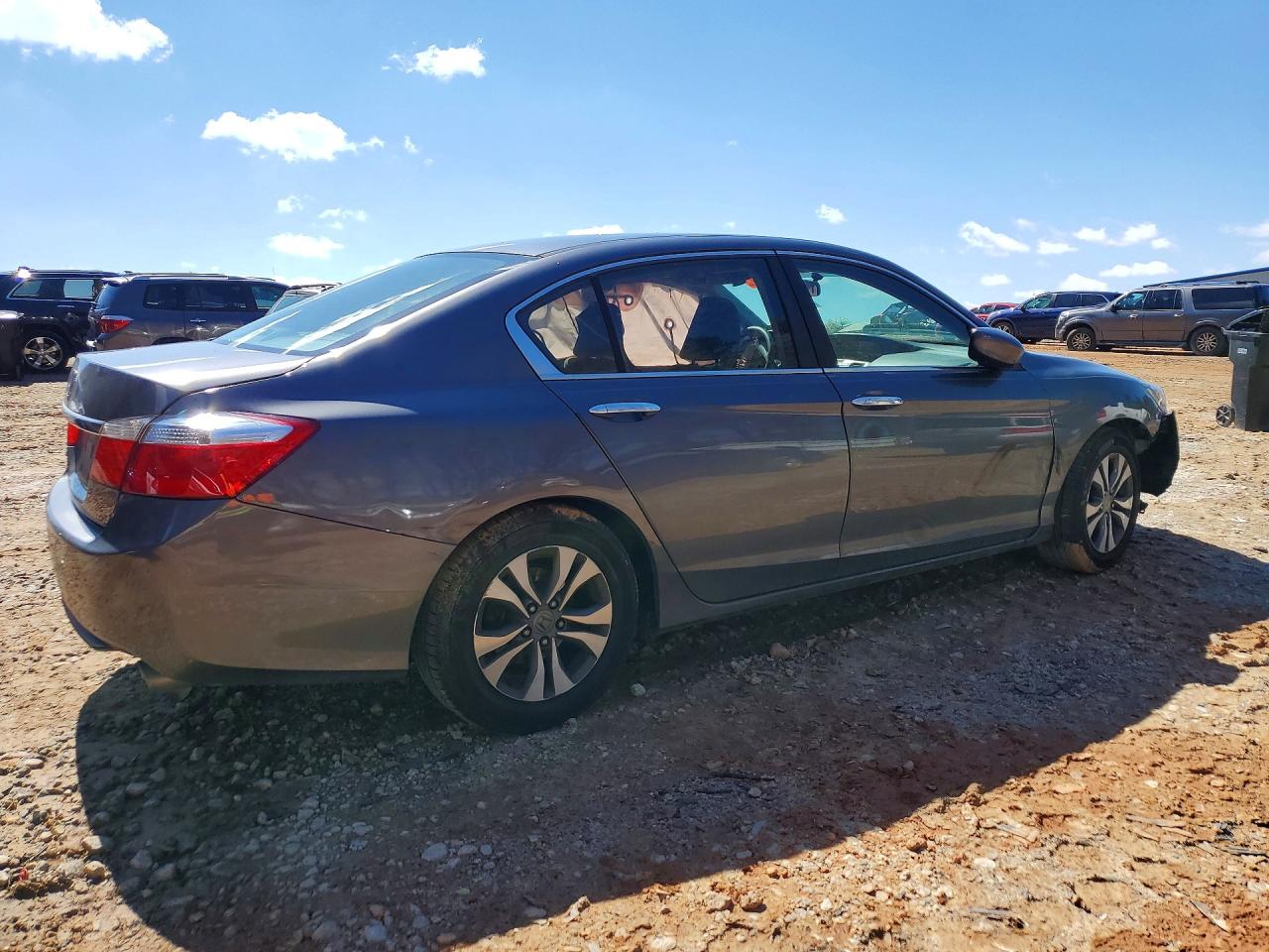 2013 HONDA ACCORD LX photo 3