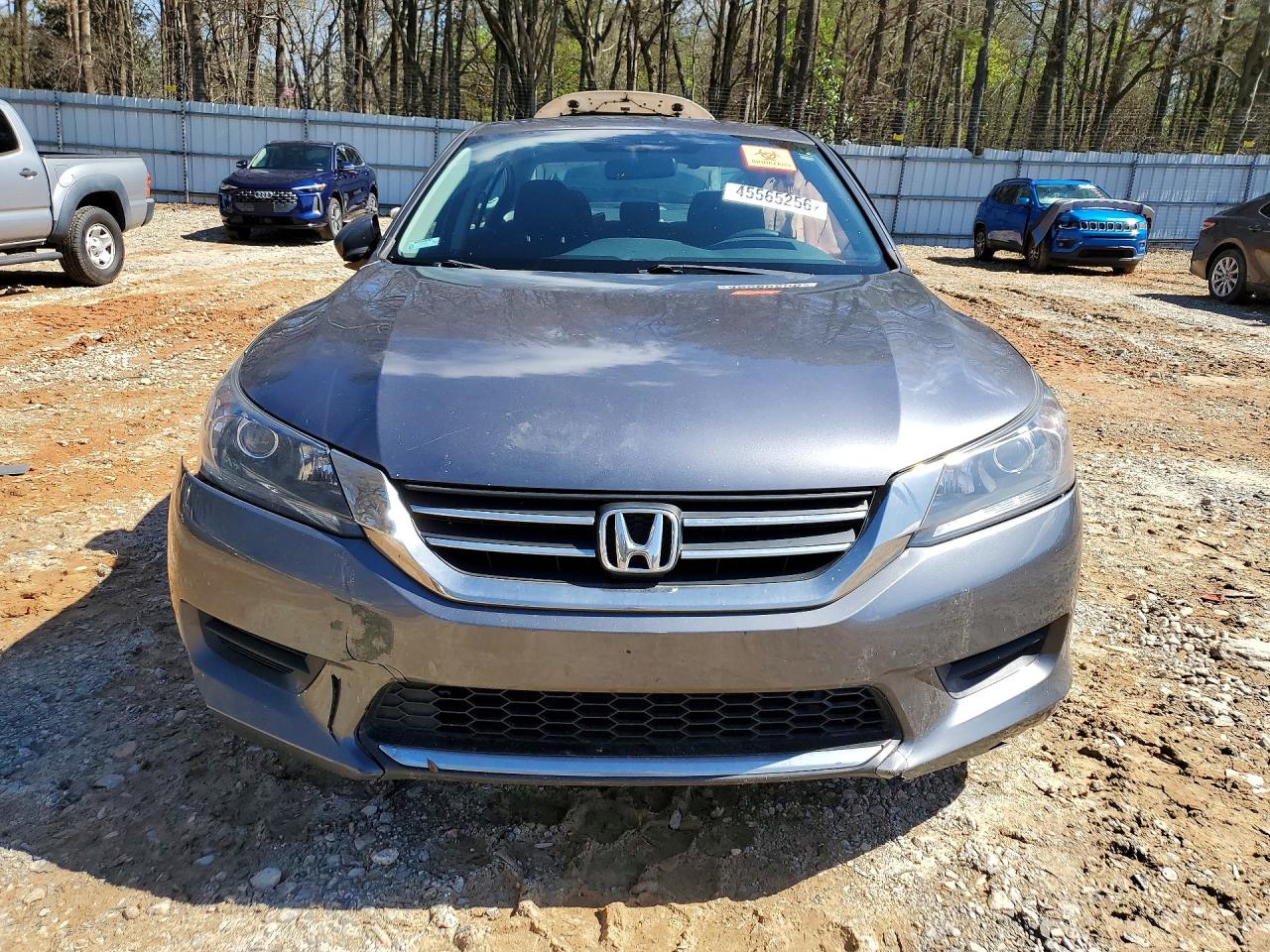 2013 HONDA ACCORD LX photo 5