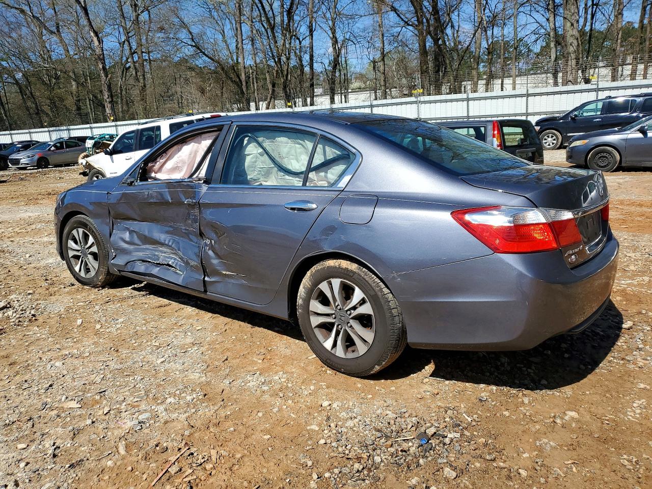 2013 HONDA ACCORD LX photo 2
