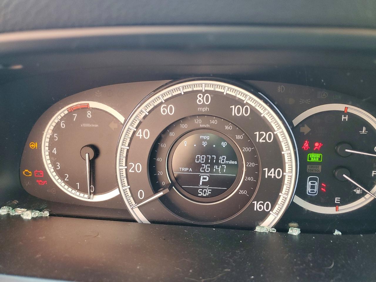 2013 HONDA ACCORD LX photo 9