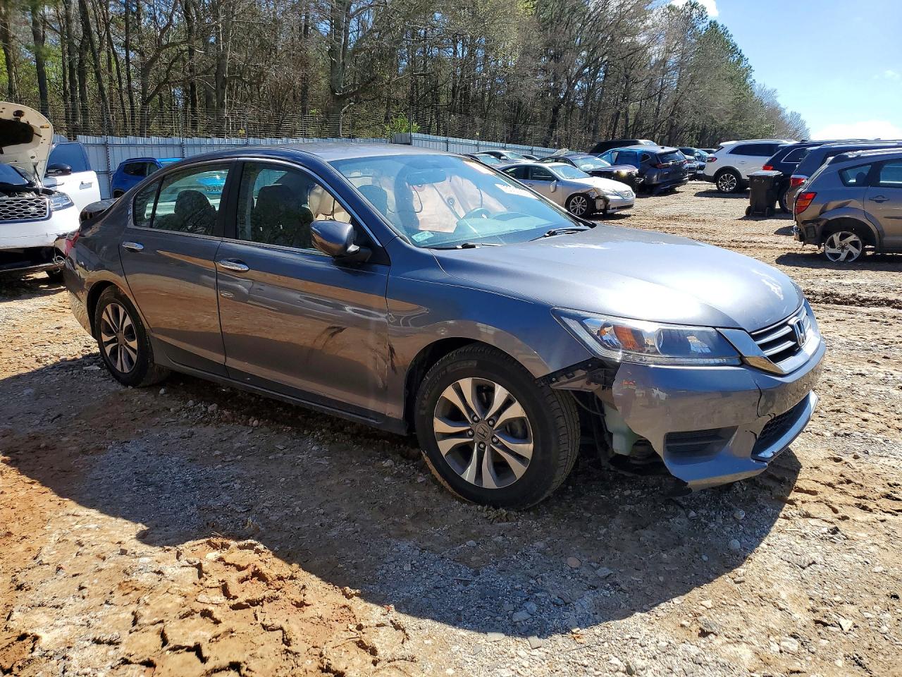 2013 HONDA ACCORD LX photo 4