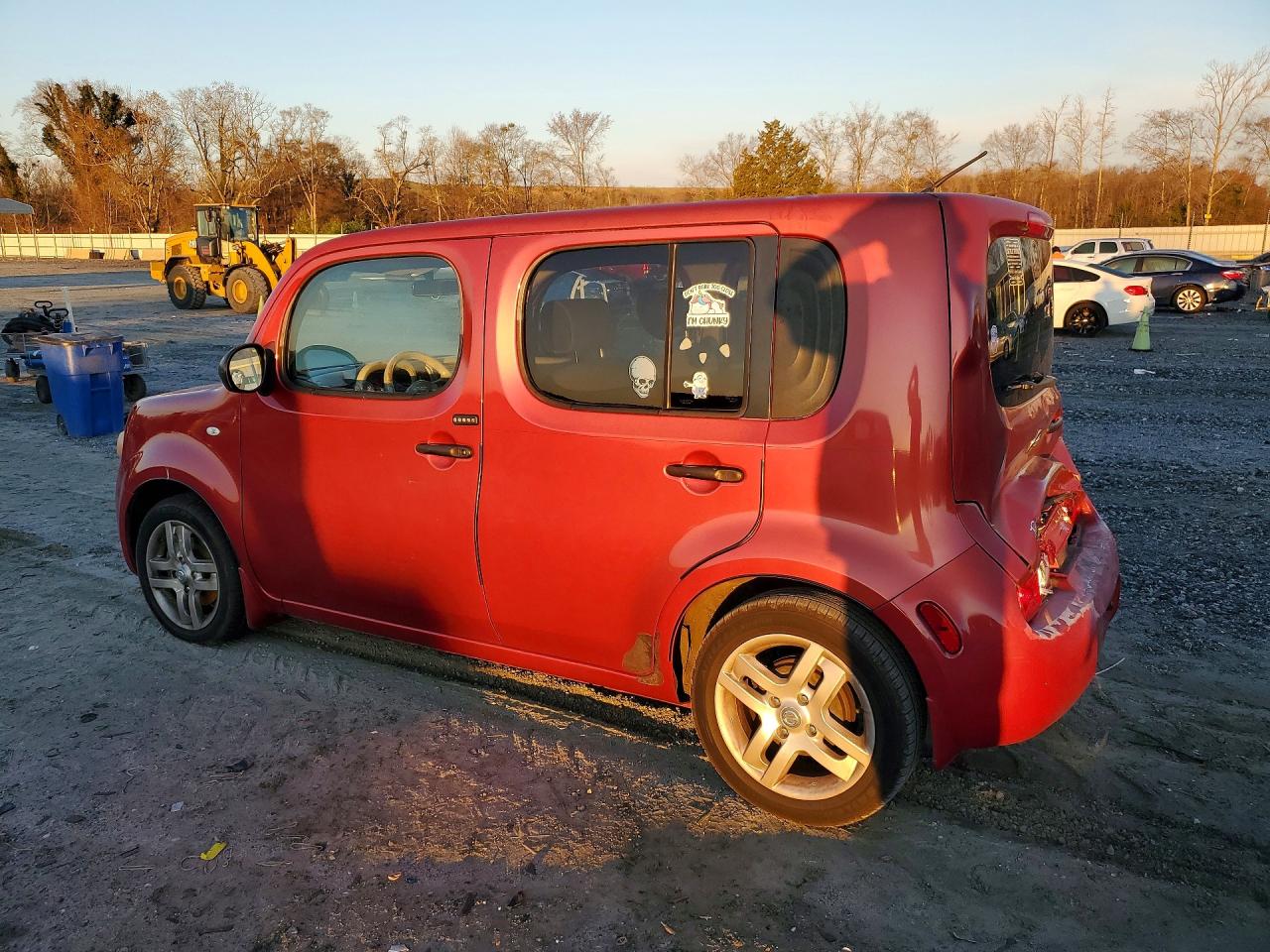 2010 NISSAN CUBE 1.8 photo 2