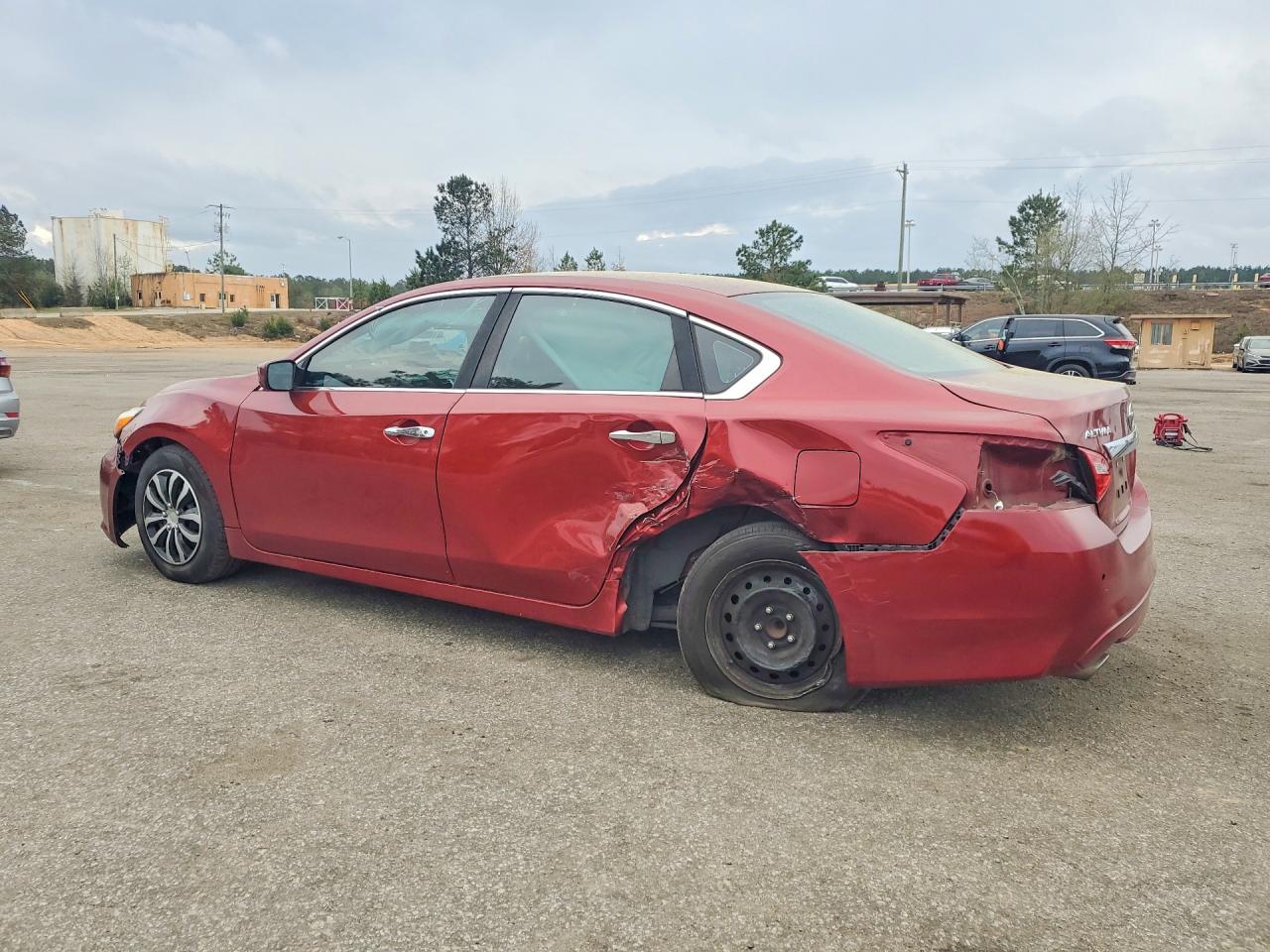 2017 NISSAN ALTIMA 2.5 S photo 4