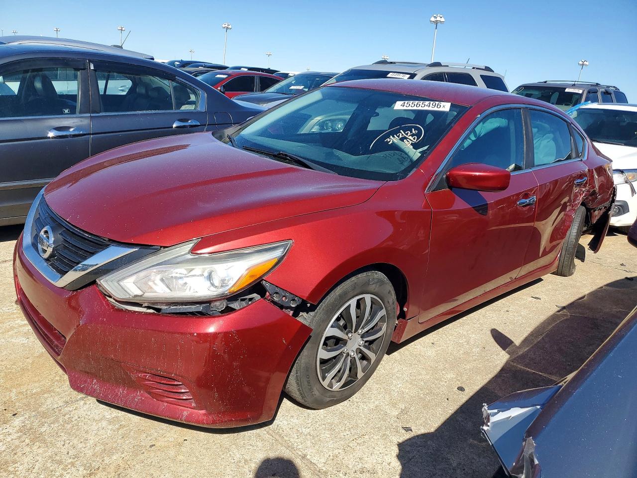 2017 NISSAN ALTIMA