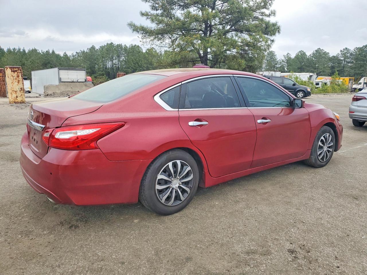 2017 NISSAN ALTIMA 2.5 S photo 7