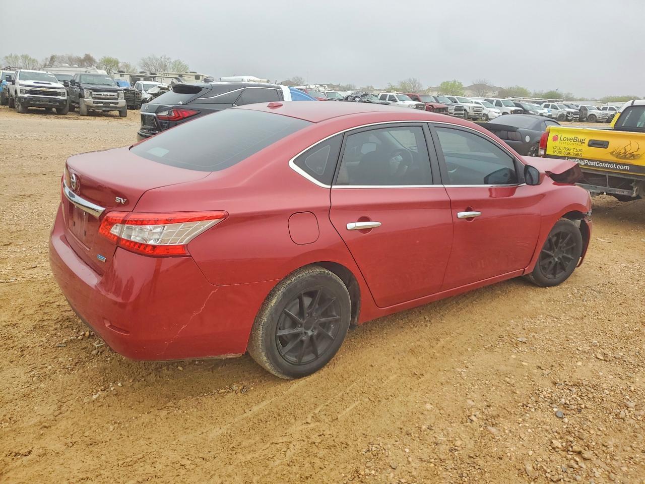 2013 NISSAN SENTRA S photo 3