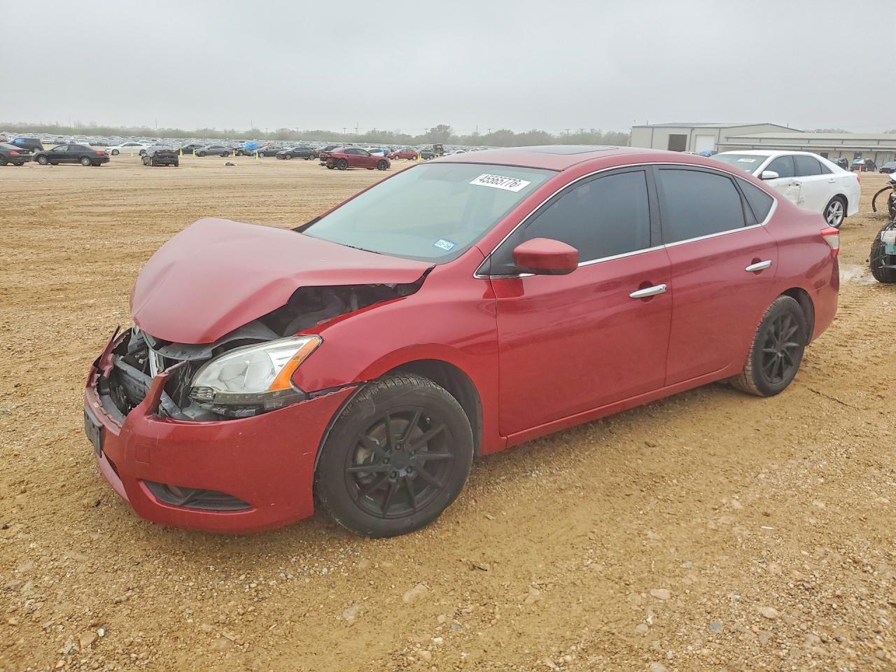 2013 NISSAN SENTRA